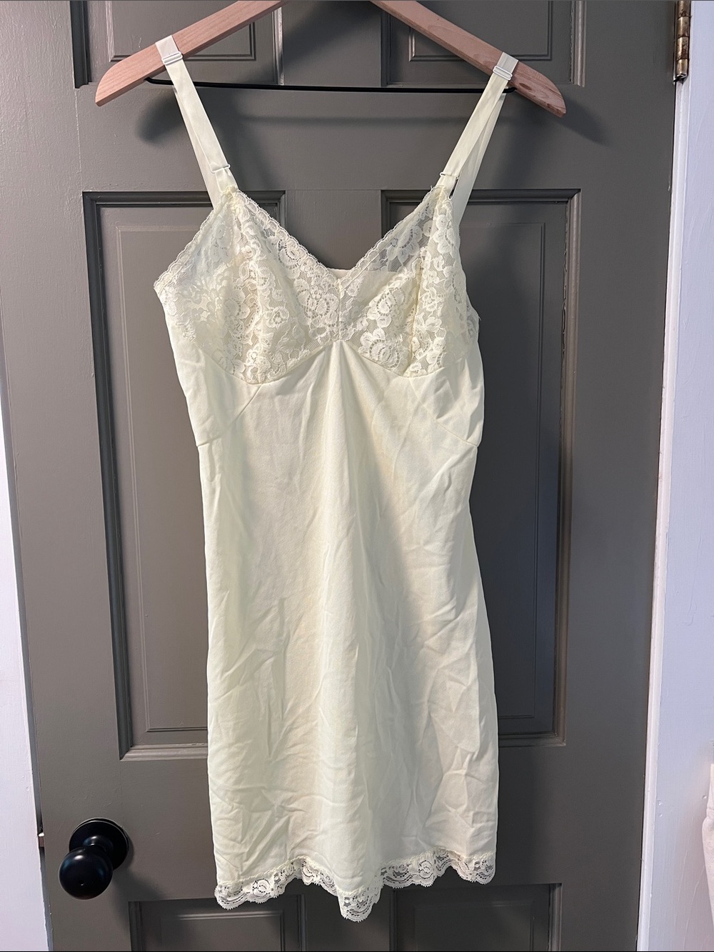 Vintage Philmaid Nightgown/Teddy - Buttercup Yellow